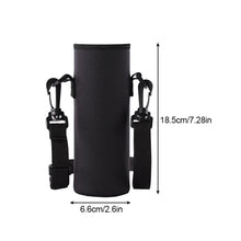 Load image into Gallery viewer, Diving Material Cup Cover Outdoor Multi-Size Portable Bottle Protective Cover Thickened Thermal Insulation Crossbody Water Bottle Bag
