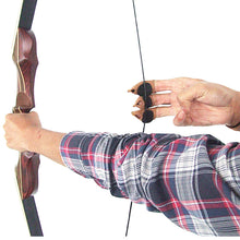 Load image into Gallery viewer, Adult Archery Three-Finger Protective Cover Velcro Elastic Strap Fixed Sports Protective Gear Hunting Bow Recurving Bow Accessories
