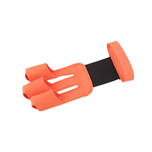 Load image into Gallery viewer, Adult Archery Three-Finger Protective Cover Velcro Elastic Strap Fixed Sports Protective Gear Hunting Bow Recurving Bow Accessories
