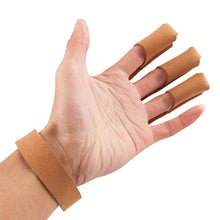 Load image into Gallery viewer, Adult Archery Three-Finger Protective Cover Velcro Elastic Strap Fixed Sports Protective Gear Hunting Bow Recurving Bow Accessories
