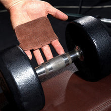 Load image into Gallery viewer, Four-Finger Cowhide Fitness Gloves Non-Slip Anti-Cocoon Pull-Up Horizontal Bar Weightlifting Assistance Hard Pull Hand Protection Sports Fitness Equipment
