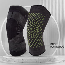 Load image into Gallery viewer, 1PC Lacing Pressure Sports Knee Pads Moxibustion Heat Knee Pads Unisex Knitted Breathable Non-Slip Fitness Protection Basketball Football Running Equipment

