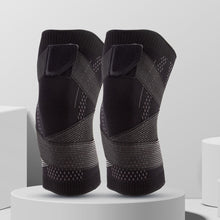 Load image into Gallery viewer, 1PC Lacing Pressure Sports Knee Pads Moxibustion Heat Knee Pads Unisex Knitted Breathable Non-Slip Fitness Protection Basketball Football Running Equipment
