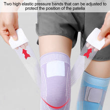Load image into Gallery viewer, 1PC Lacing Pressure Sports Knee Pads Moxibustion Heat Knee Pads Unisex Knitted Breathable Non-Slip Fitness Protection Basketball Football Running Equipment
