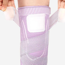 Load image into Gallery viewer, 1PC Lacing Pressure Sports Knee Pads Moxibustion Heat Knee Pads Unisex Knitted Breathable Non-Slip Fitness Protection Basketball Football Running Equipment
