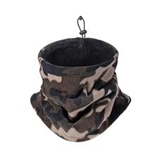 Load image into Gallery viewer, Winter Outdoor Riding Thickened Rabbit Velvet Neck Ultra-Fine Polar Fleece Ski Mask Windproof Dust-Proof Cold-Proof Extended Neck Protector
