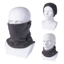 Load image into Gallery viewer, Winter Outdoor Riding Thickened Rabbit Velvet Neck Ultra-Fine Polar Fleece Ski Mask Windproof Dust-Proof Cold-Proof Extended Neck Protector
