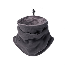 Load image into Gallery viewer, Winter Outdoor Riding Thickened Rabbit Velvet Neck Ultra-Fine Polar Fleece Ski Mask Windproof Dust-Proof Cold-Proof Extended Neck Protector
