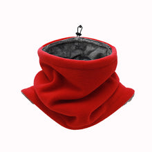 Load image into Gallery viewer, Winter Outdoor Riding Thickened Rabbit Velvet Neck Ultra-Fine Polar Fleece Ski Mask Windproof Dust-Proof Cold-Proof Extended Neck Protector
