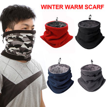 Load image into Gallery viewer, Winter Outdoor Riding Thickened Rabbit Velvet Neck Ultra-Fine Polar Fleece Ski Mask Windproof Dust-Proof Cold-Proof Extended Neck Protector
