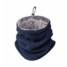 Load image into Gallery viewer, Winter Outdoor Riding Thickened Rabbit Velvet Neck Ultra-Fine Polar Fleece Ski Mask Windproof Dust-Proof Cold-Proof Extended Neck Protector
