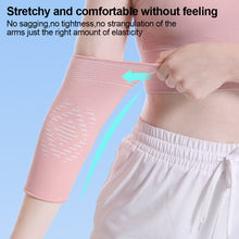 Load image into Gallery viewer, 1PC Professional Sports Pressure Elbow Guard High Elastic Nylon Knitted Absorb Sweat Elbow Protection Pad Basketball Volleyball Tennis Extended Arm Elbow Support
