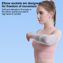 Load image into Gallery viewer, 1PC Professional Sports Pressure Elbow Guard High Elastic Nylon Knitted Absorb Sweat Elbow Protection Pad Basketball Volleyball Tennis Extended Arm Elbow Support
