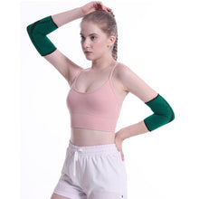 Load image into Gallery viewer, 1PC Professional Sports Pressure Elbow Guard High Elastic Nylon Knitted Absorb Sweat Elbow Protection Pad Basketball Volleyball Tennis Extended Arm Elbow Support

