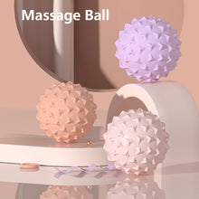 Load image into Gallery viewer, Handheld Fascia Ball Acupoint Massage Muscle Relaxation Massage Ball Shoulder Neck Back Leg Massage Soothing Fascia Ball
