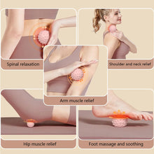 Load image into Gallery viewer, Handheld Fascia Ball Acupoint Massage Muscle Relaxation Massage Ball Shoulder Neck Back Leg Massage Soothing Fascia Ball
