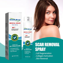 Load image into Gallery viewer, Scar Care Spray Fading Smoothing Surgical Scars Burn Scars Repairing Skin Scar Removal Spray Skin Care
