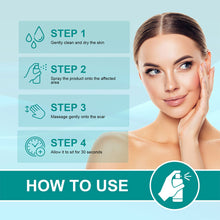 Load image into Gallery viewer, Scar Care Spray Fading Smoothing Surgical Scars Burn Scars Repairing Skin Scar Removal Spray Skin Care
