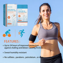 Load image into Gallery viewer, Thigh Anti-friction Stick Leg Heel Underarm Skin Protection Waterproof Sweat-resistant Fast Application Anti-friction Cream
