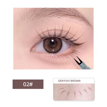 Load image into Gallery viewer, Bifurcate Eyeliner Pen Lower Eyelash Pencil Waterproof Sweat-resistant Ultra-fine Quick Drying Multifunctional Pen
