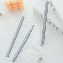Load image into Gallery viewer, Bifurcate Eyeliner Pen Lower Eyelash Pencil Waterproof Sweat-resistant Ultra-fine Quick Drying Multifunctional Pen
