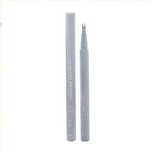 Load image into Gallery viewer, Bifurcate Eyeliner Pen Lower Eyelash Pencil Waterproof Sweat-resistant Ultra-fine Quick Drying Multifunctional Pen

