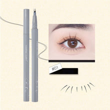 Load image into Gallery viewer, Bifurcate Eyeliner Pen Lower Eyelash Pencil Waterproof Sweat-resistant Ultra-fine Quick Drying Multifunctional Pen
