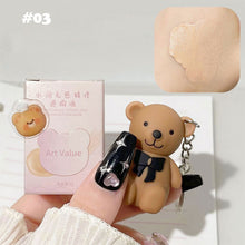 Load image into Gallery viewer, Cubs Key Chain Concealer Waterproof Sweatproof Long Lasting Cover Blemish Spot Acne Lightening Contouring Concealer Facial Cosmetics
