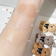 Load image into Gallery viewer, Cubs Key Chain Concealer Waterproof Sweatproof Long Lasting Cover Blemish Spot Acne Lightening Contouring Concealer Facial Cosmetics
