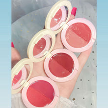Load image into Gallery viewer, Double Color Lipstick Solid Water Gloss Mirror Lip Glaze Moisturizing Non-sticky Long-lasting Lip Gloss Lip Cosmetics
