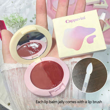 Load image into Gallery viewer, Double Color Lipstick Solid Water Gloss Mirror Lip Glaze Moisturizing Non-sticky Long-lasting Lip Gloss Lip Cosmetics
