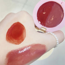 Load image into Gallery viewer, Double Color Lipstick Solid Water Gloss Mirror Lip Glaze Moisturizing Non-sticky Long-lasting Lip Gloss Lip Cosmetics
