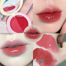 Load image into Gallery viewer, Double Color Lipstick Solid Water Gloss Mirror Lip Glaze Moisturizing Non-sticky Long-lasting Lip Gloss Lip Cosmetics
