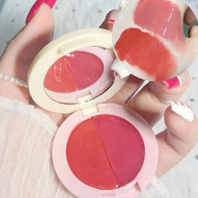 Load image into Gallery viewer, Double Color Lipstick Solid Water Gloss Mirror Lip Glaze Moisturizing Non-sticky Long-lasting Lip Gloss Lip Cosmetics
