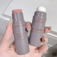 Load image into Gallery viewer, Double Head Powder Blusher Stick Lip Cheek Dual Use Matte Natural Long-lasting Blush Cream Face Makeup Cosmetics
