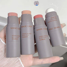 Load image into Gallery viewer, Double Head Powder Blusher Stick Lip Cheek Dual Use Matte Natural Long-lasting Blush Cream Face Makeup Cosmetics
