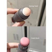 Load image into Gallery viewer, Double Head Powder Blusher Stick Lip Cheek Dual Use Matte Natural Long-lasting Blush Cream Face Makeup Cosmetics
