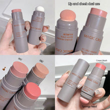 Load image into Gallery viewer, Double Head Powder Blusher Stick Lip Cheek Dual Use Matte Natural Long-lasting Blush Cream Face Makeup Cosmetics

