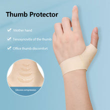 Load image into Gallery viewer, Thumb Protector Tenosynovitis Thumb Strain Protector Lightweight Breathable Thumb Joint Fixation Thumb Wrist Protector
