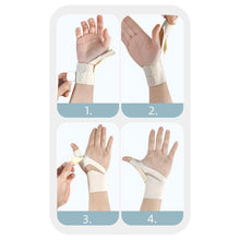 Load image into Gallery viewer, Thumb Protector Tendon Sheath Wrist Protector Joint Fixation Rehabilitation Corrector Lightweight Breathable Protector
