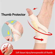Load image into Gallery viewer, Thumb Protector Tendon Sheath Wrist Protector Joint Fixation Rehabilitation Corrector Lightweight Breathable Protector
