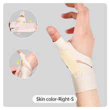 Load image into Gallery viewer, Thumb Protector Tendon Sheath Wrist Protector Joint Fixation Rehabilitation Corrector Lightweight Breathable Protector
