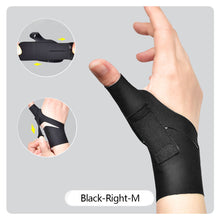 Load image into Gallery viewer, Thumb Protector Tendon Sheath Wrist Protector Joint Fixation Rehabilitation Corrector Lightweight Breathable Protector
