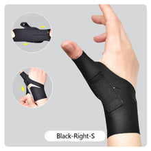 Load image into Gallery viewer, Thumb Protector Tendon Sheath Wrist Protector Joint Fixation Rehabilitation Corrector Lightweight Breathable Protector

