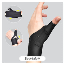 Load image into Gallery viewer, Thumb Protector Tendon Sheath Wrist Protector Joint Fixation Rehabilitation Corrector Lightweight Breathable Protector

