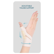 Load image into Gallery viewer, Thumb Protector Tendon Sheath Wrist Protector Joint Fixation Rehabilitation Corrector Lightweight Breathable Protector
