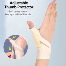 Load image into Gallery viewer, Thumb Protector Tendon Sheath Wrist Protector Joint Fixation Rehabilitation Corrector Lightweight Breathable Protector
