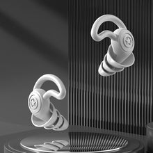 Load image into Gallery viewer, Soft Skin-friendly Sound Insulation Silicone Earplugs Comfortable Noise Reduction Earplugs Washable Durable Sleeping Earplugs
