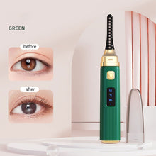 Load image into Gallery viewer, USB Charging Electric Eyelash Curler Portable Heated Three-speed Temperature Control Eyelash Curler Eyelash Tool
