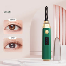 Load image into Gallery viewer, USB Charging Electric Eyelash Curler Portable Heated Three-speed Temperature Control Eyelash Curler Eyelash Tool
